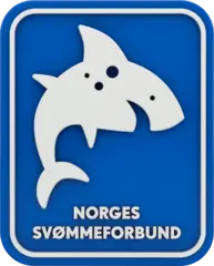 Haien pk á 20 med merker og diplomer Kun til klubber i Norges Svømmeskole