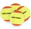 Tennisballer Soft Jump 4 stykk | Oransje Nivå 2 (7-11 år )