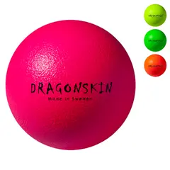 Dragonskin skumball Allround 18 cm Kvalitetsball i neonfarger