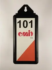 Emit TFT (Touch-Free Trainer) oppgi ønsket nummer fra 100-199