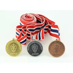 NM Vannpolo Junior, medaljepakke Gull, sølv og bronse (komplett sett)