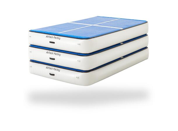 AirTrack | AirBox 1,4 m Sprangkasse 3x 200x140x33 cm 