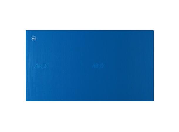 Airex Hercules matte 200x100x2,5 cm Treningsmatte | Gymmatte | Blå 