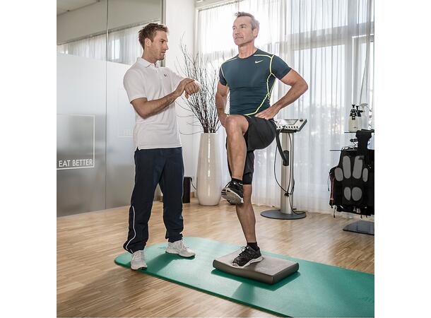 Airex balansepute Elite Middels fast | Lava