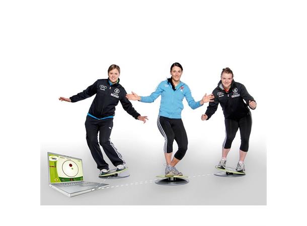 Balansebrett MFT Challenge-Disc 40 cm | Koordinasjonstrening | USB