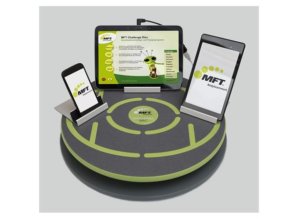 Balansebrett MFT Challenge-Disc 40 cm | Koordinasjonstrening | USB