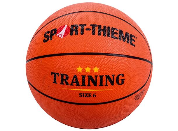 Basketball Sport-Thieme Training 6 Treningsball til inne- og utebruk 