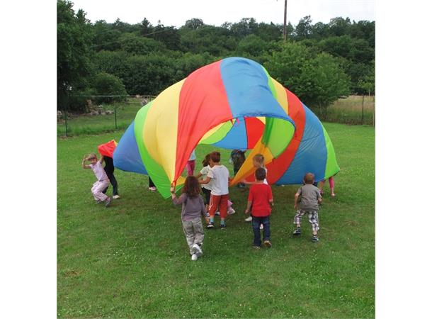 Fallskjerm 5 m For 10-18 personer 