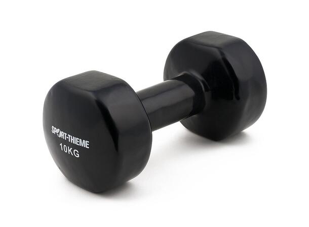 Manual Sport-Thieme Vinyl 10 kg 10 kg | Svart 
