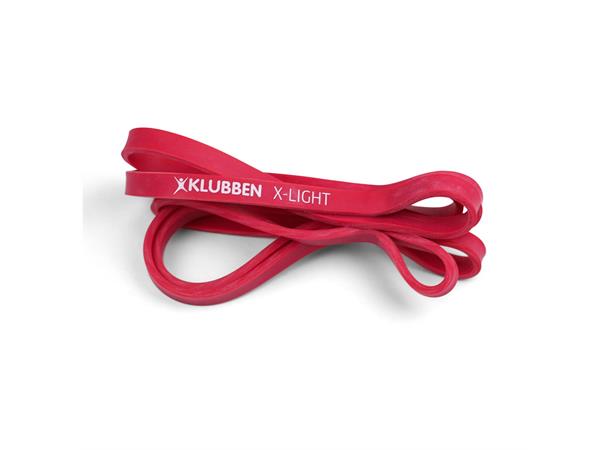 Powerband - lang, rund treningsstrikk 1 stk. | Velg belastning