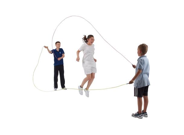 Slengtau Double Dutch Bomull 4,8 m - 2 stk. 