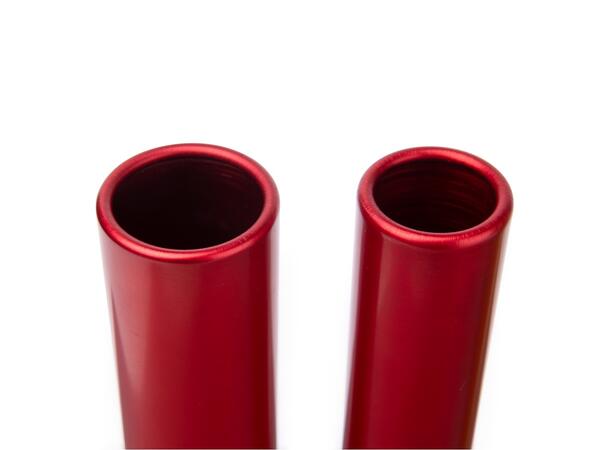 Stafettpinne i aluminium Senior Diameter 38 mm 