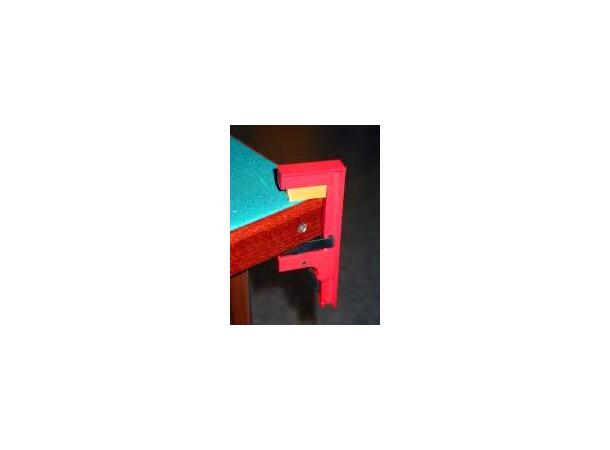 Superklemmer for et bord 