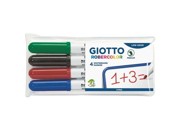 Whiteboardtusjer Sett med 4 tavletusjer 