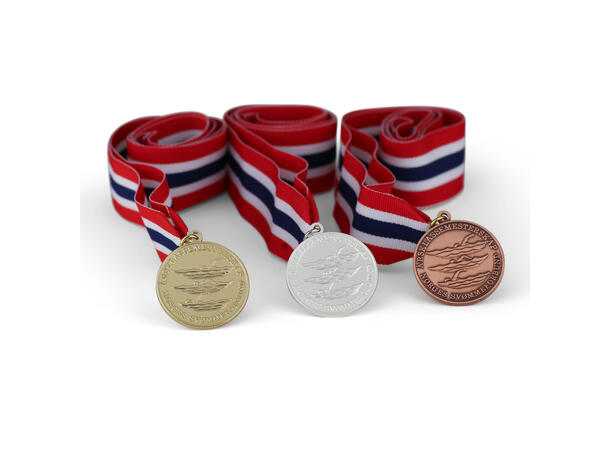 ÅM medaljepakke Gull - Sølv - Bronse 