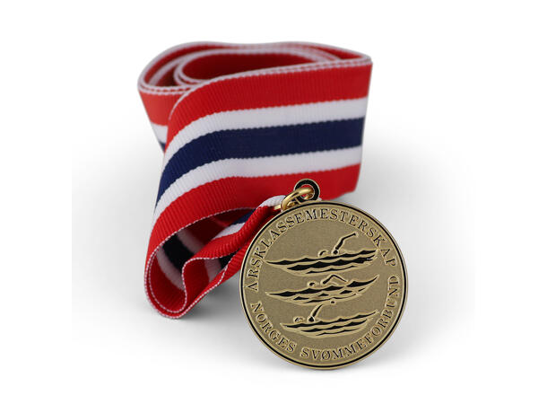 ÅM medaljepakke Gull - Sølv - Bronse 