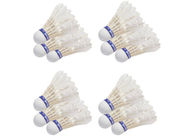 Badmintonball Pro Court - 12 stk Til turnering og konkurranse i badminton 