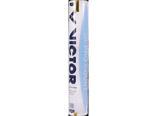 Badmintonball Pro Court - 12 stk Til turnering og konkurranse i badminton