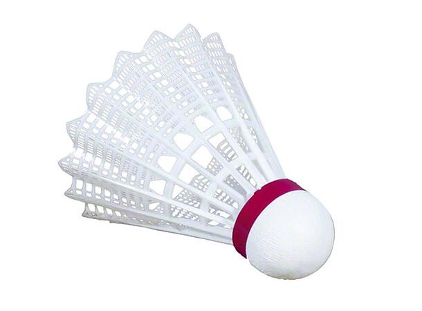 Badmintonball Shuttle 1000 - 6 stk Hvit | Rask hastighet 