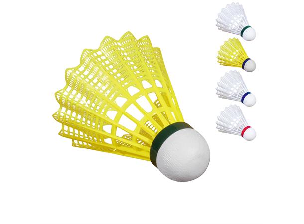 Badmintonball Shuttle 2000 - 6 stk Til turnering og konkurranse i badminton