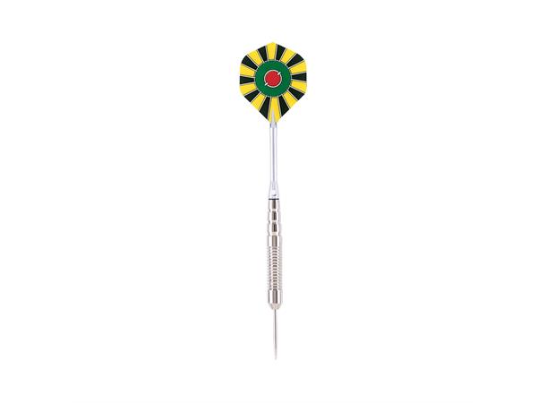 Dartpiler Kings Dart Steeltip (50) Gul 20 gram - til tradisjonell dart