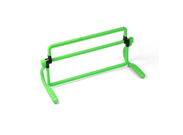 Hekk | Mini treningshekker 6 stk. Justerbar høyde, 15, 23 og 29 cm 