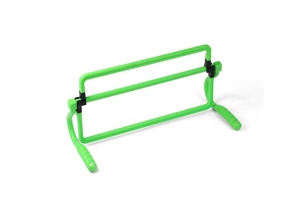 Hekk | Mini treningshekker 6 stk. Justerbar høyde, 15, 23 og 29 cm