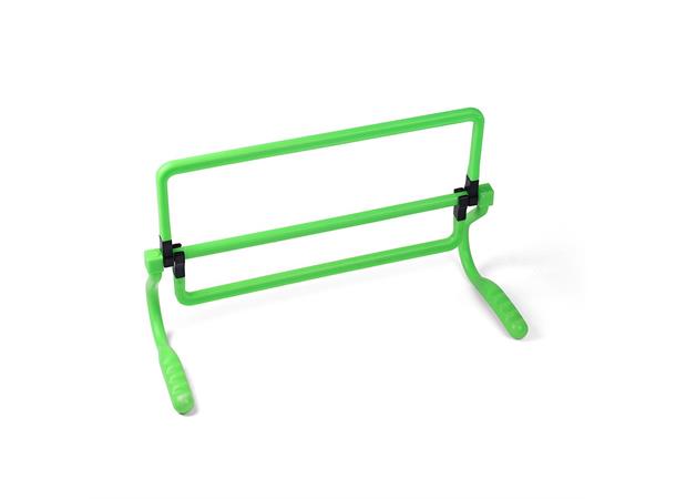 Hekk | Mini treningshekker 6 stk. Justerbar høyde, 15, 23 og 29 cm
