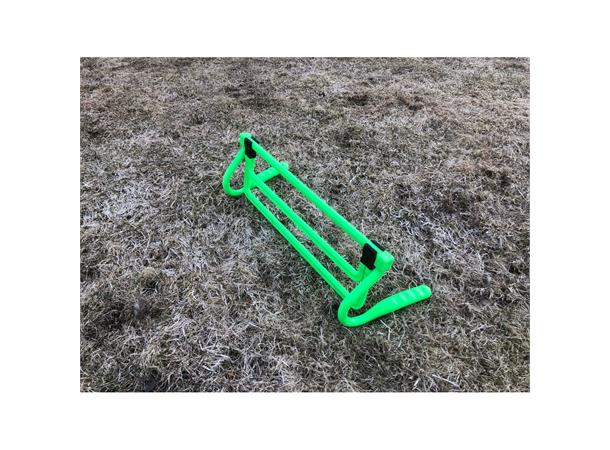 Hekk | Mini treningshekker 6 stk. Justerbar høyde, 15, 23 og 29 cm