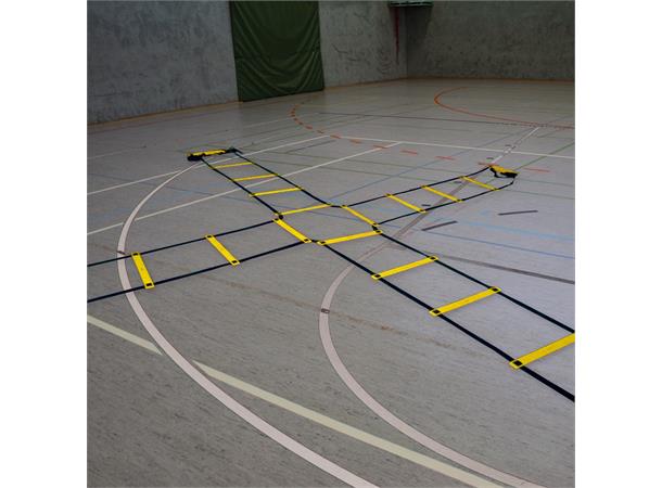 Koordinasjonsstige Agilitystige 2 m 4x 2 m Kryss | Treningsstige