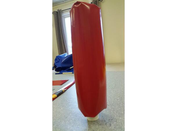 Polstring til gjerde og vegg L100 x B100 x T5 cm 