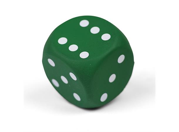 Terning for inne- og utebruk 1 stk | 4 cm skumterning m/trekk