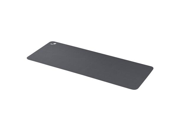 Airex Yoga Calyana Professional Yogamatte | Antrasitt | 185x66x0,68 cm 