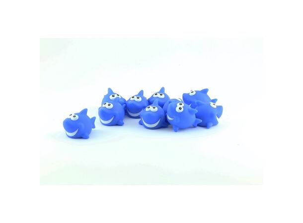 Blinking friends - Hai | 10 stk 10 stk blinkende flyteleker 