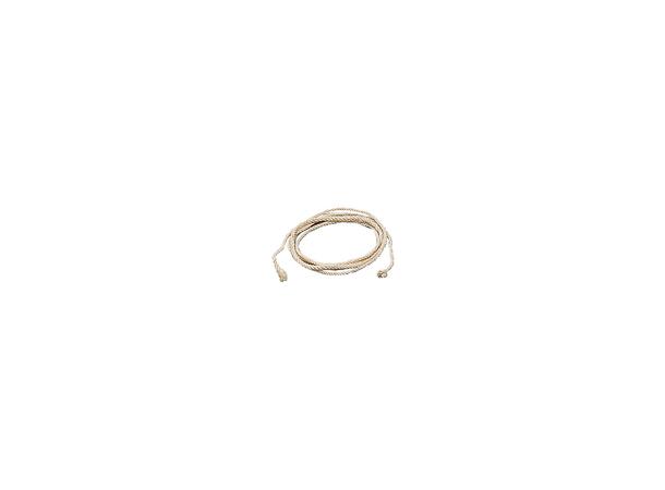 Hoppetau i bomull 2,5 m Tykkelse 10 mm | 79 gram 