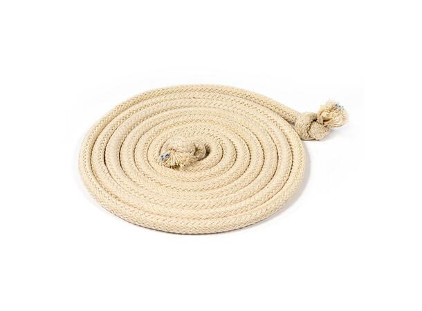 Hoppetau i bomull 2,5 m Tykkelse 10 mm | 79 gram 