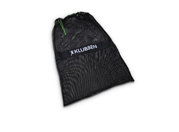 Nettingbag mesh deluxe svart Utstyrsnett til oppbevaring 90x60 cm