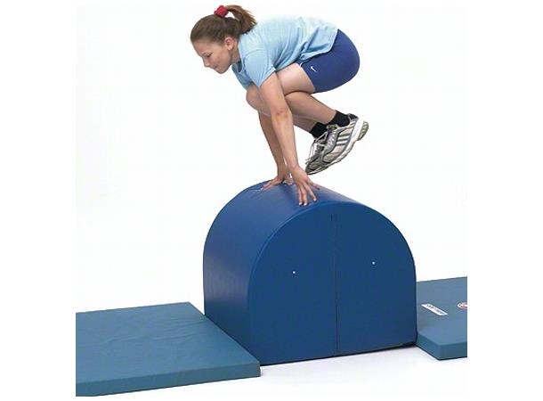 Sport-Thieme Voltpute LxBxH: 65x66x56 cm, 8 kg, blå