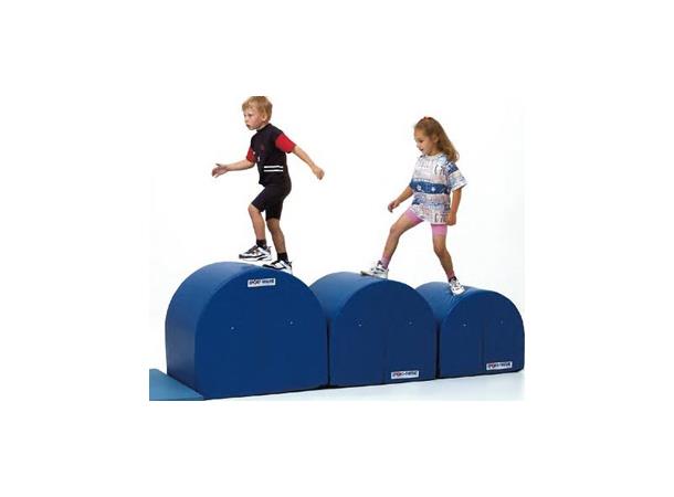Sport-Thieme Voltpute LxBxH: 65x66x56 cm, 8 kg, blå