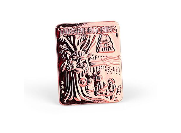 Tur-o-merke, bronse (10) 