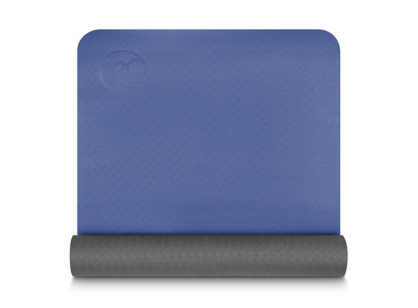 Yoga-Mad Evolution Yogamatte - 12 matter 183 x 61 x 0,4 cm | Blå 