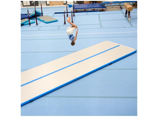 AirTrack | AirFloor med pumpe Tykkelse 10 cm - velg størrelse