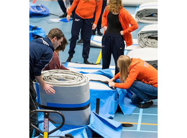 AirTrack | AirFloor med pumpe Tykkelse 10 cm - velg størrelse