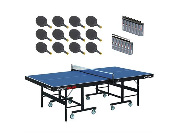 Bordtennispakke Stiga Konkurranse ITTF godkjent pakke til bordtennis