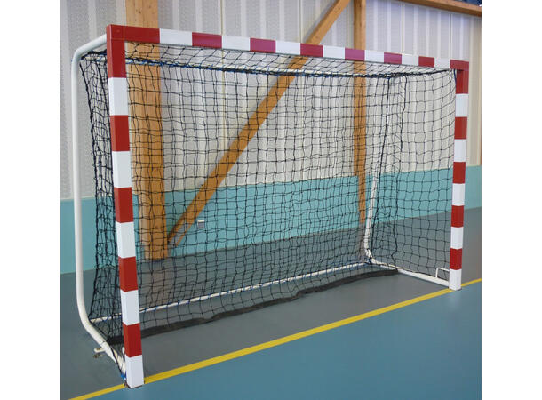 Håndballmål 3x2m Competition sett 2 stk | fast nettb. m/nett & fangnett 