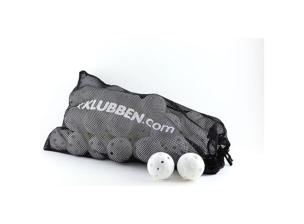 Innebandyballer Crater (50) 50 matchballer i nettingbag 