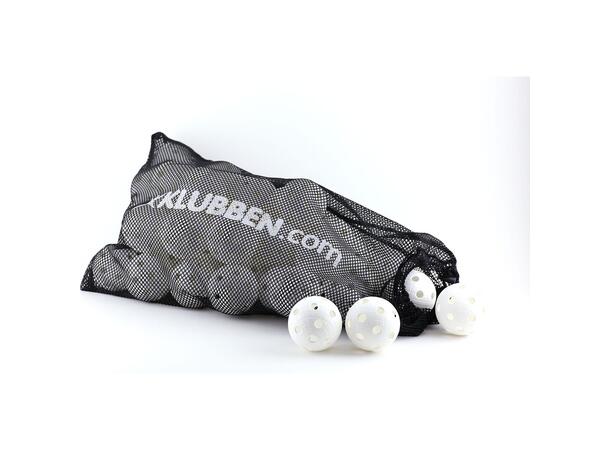 Innebandyballer Crater (50) 50 matchballer i nettingbag 