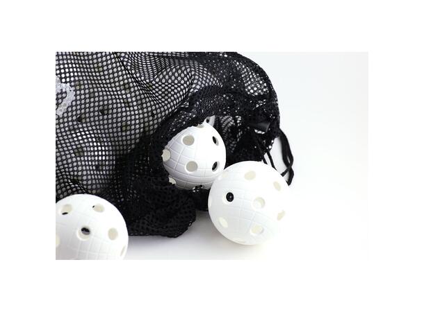Innebandyballer Crater (50) 50 matchballer i nettingbag 