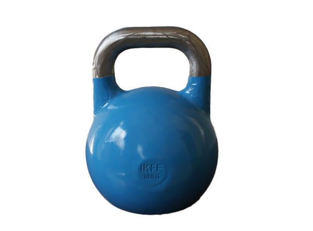 Kettlebell Competition 10 kg 1 stk | 10 kg | Lys blå 