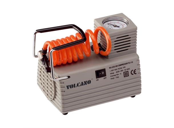 Kompressor Volcano FTC 110 95W | 7 bar | 30 l/min